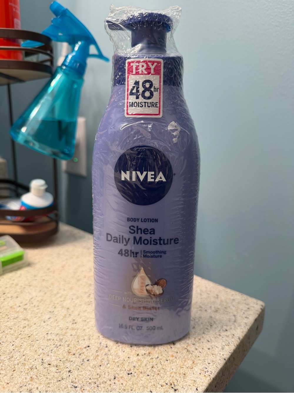 NIVEA Shea Daily Moisture Body Lotion — Purple
